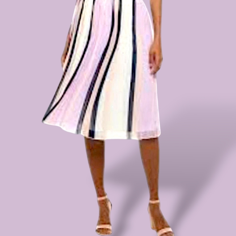 💕Midi Striped Skirt by Elle